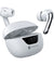 Portronics Harmonics Twins 28 Ear Earbuds with Smart Touch Control, 50 Hours Playback, Quad Mic ENC, Low Latency, 13mm Dynamic Driver, IPX 5 Water Resistant, Fast Type C Charging(White))