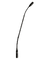 Ahuja PA Gooseneck Microphone GM-615 : Infernocart.com
