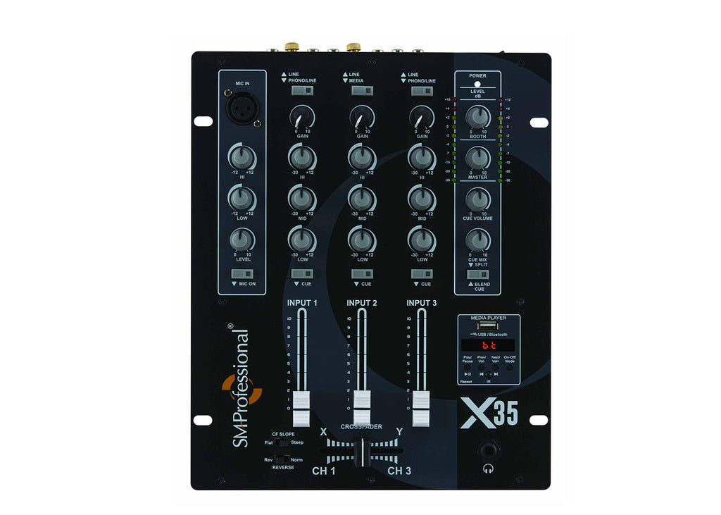Nx audio mixer 2025 dj