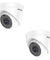 Hikvision 5MP White Ultra HD Dome Camera with Usewell Accessories, DS-2CE5AHOT-ITPF (Pack of 2)