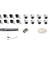 Hikvision 5MP 8 Pcs Dome & 8 Pcs Bullet Camera with 16 Channel DVR Kit Without Hard Disk