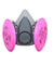 3M 6200 Half Face Mask With 1 Pair Of 2091 P100 Filter