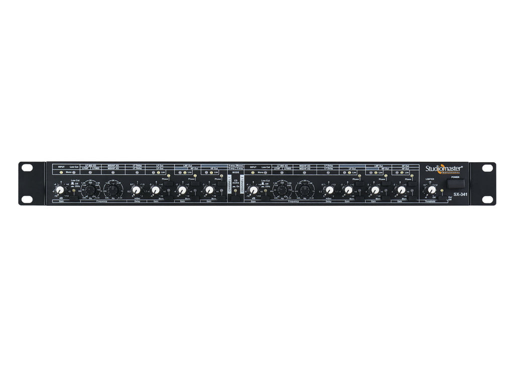 Buy Studiomaster SX 341 Active crossover - infernocart