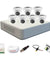 Hikvision 8 Channel Dvr With 7 Dome Cctv Camera With Speedlink Cable & Power Supply Surveillance Kit