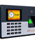 Realtime C101 Excel Output Biometric Attendance Machine