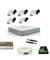 Hikvision 5MP Full Hd Camera Combo Kit