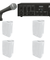 ahuja-audio-kit-of-amplifier-ssb-80dfm-aud-70xlr-with-four-ps-300tm-wall-speakers
