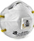 3M 8210V N95 White Particulate Respirator Mask (Pack of 10)