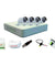 Hikvision 1080P 4 Bullet Camera Kit with Speedlink Cable & Power Supply