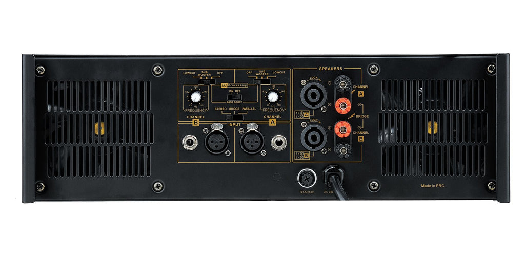 Studiomaster DJA 6000 amplifier - infernocart