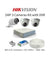 Hikvision 3 Cameras 1MP with 4 Channel DVR Combo Kit