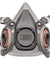 3M 6200 Reusable Half Face Mask Respirator (Pack of 24)