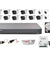 Hikvision 5MP 5 Pcs Dome & 11 Pcs Bullet Camera, 16 Channel DVR with Usewell Accessories