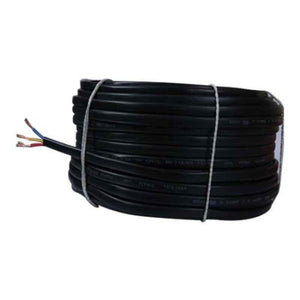 BCH 10 Sqmm 1 Core White PVC Unsheathed Copper Cable, CR01-0100A-GAA, Length: 100 m