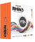 Rhino 6 Sqmm 1 Core Red Copper FRLSH PVC Insulated Industrial Multistrand Cable, Length: 100 m