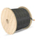 Fybros 4 Sqmm Black 4 Core Round PVC Insulated Industrial Cable, FWC1178C4, Length: 100 m