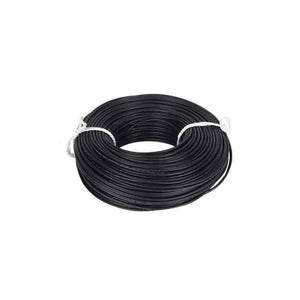 Urostar Livcare 2.5 Sqmm 90m Black Single Core Unsheathed Multistrand Cable, URLCHW250