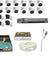 Hikvision 5MP 12 Pcs Dome & 4 Pcs Bullet Camera with 16 Channel DVR Kit