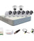 Hikvision 1080P White Full Hd Cctv Camera With Speedlink Cable & Power Supply Surveillance Kit