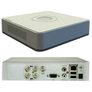 Hikvision 2MP 4 Channel Turbo Hd White Body Mini Dvr