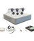 Hikvision 8 Channel Dvr With 3 Bullet & 3 Dome Cctv Camera With Speedlink Cable & Power Supply Surveillance Kit
