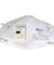 3M Valved Dust/Mist Respirator Mask AS/NZS P1, 9004V (Pack of 10)