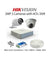 Hikvision 2 Cameras 2MP with 4 Channel DVR Combo Kit