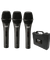 Ahuja Supercardioid Dynamic Music & Vocal Model TRINITY-411