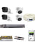 Hikvision 5MP 2 Dome & 2 Bullet Camera, 1TB Hardisk & 4 Channel DVR Kit with all Accessories
