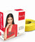 Fybros 2.5 Sqmm 180m Yellow Single Core FR PVC Insulated Multistrands Industrial Cable, FWC1018