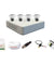 Hikvision 8 Channel Dvr With 4 Dome Cctv Camera With Speedlink Cable & Power Supply Surveillance Kit