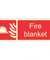 Infernocart Fire Blanket Sign Board