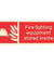 Infernocart Fire Fighting Equipment Stored Inside Sign Board - Set of 5