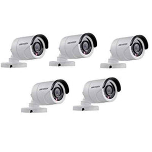 Hikvision 2MP Super Eco Mini Night Vision Bullet Camera, DS-1ADOTIPECO, (5 Pieces)