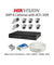 Hikvision 8 Cameras 5MP with 8 Channel DVR Combo Kit
