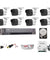 Hikvision 8MP 8 Channel Dvr & Cameras Combo Kit