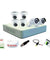 Hikvision 8 Channel Dvr With 2 Bullet & 4 Dome Cctv Cameras With Speedlink Cable & Power Supply Surveillance Kit