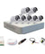Hikvision 8 Channel Dvr With 7 Bullet Cctv Camera With Speedlink Cable & Power Supply Surveillance Kit