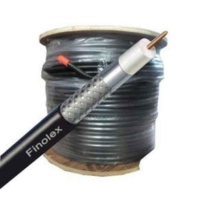 Finolex RG-59Length 100m PVC Copper Co Axial Cable