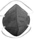 3M 9000ING Dust/Mist Antipollution Grey P1 Respirator Mask