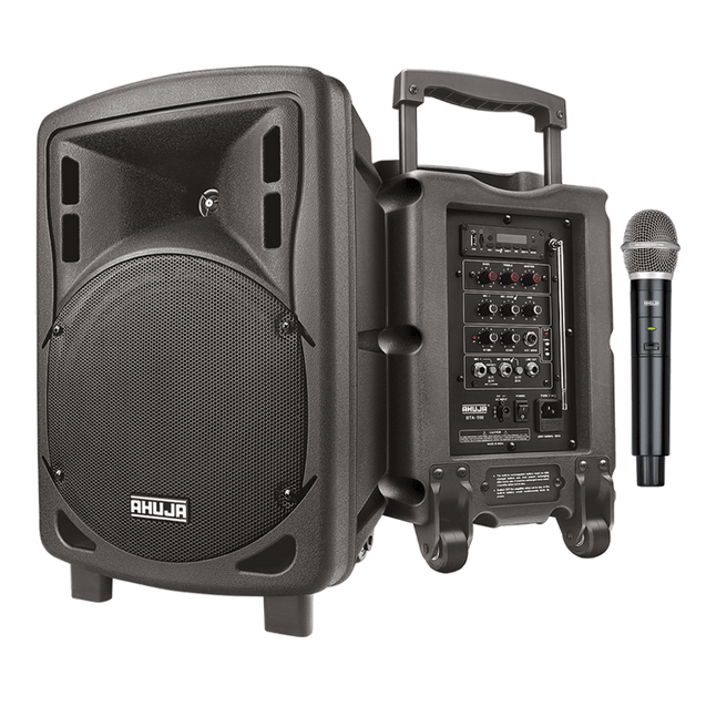 Ahuja Portable PA Active Speaker 30Watts Model BTA 550