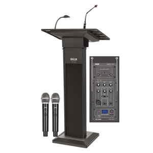 Ahuja Portable PA Lectern System Model ASL-3000R