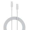 Portronics Konnect Link C Square 60W Type C to Type C Fast Charging Cable