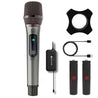 DIGIMORE D-340 Wireless Microphone , UHF Dynamic Handheld Multipurpose Mic with Rechargeable Receiver