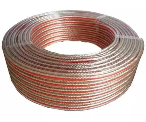 Polycab 1.5 Sq.mm 2 Core Copper Conductor Speaker Wire 90 mtr Roll