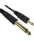 Aux Cable For Speakers 6mm to 3.5mm Jack 1.5 Mtr