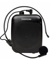 DIGIMORE Voice Amplifier for Teachers with BT | 8 Hrs Long Run Time | Wired Headset Mic with 10W Speaker Model D-1200