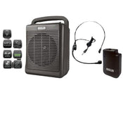 Ahuja WP-225L Portable Speaker with Wireless Headset Microphone