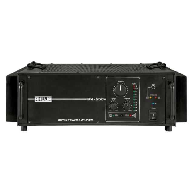 Ahuja PA Power Amplifier Model SPA-10000