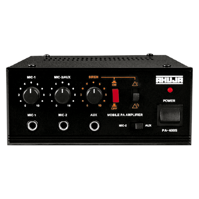 Ahuja PA Mixer Amplifier Model PA-400S : Infernocart.com